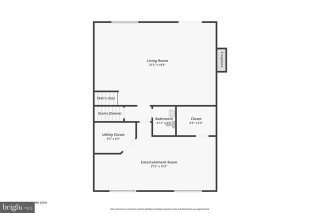 $742,000 | 6102 Gallery Street, Bowie, MD 20720