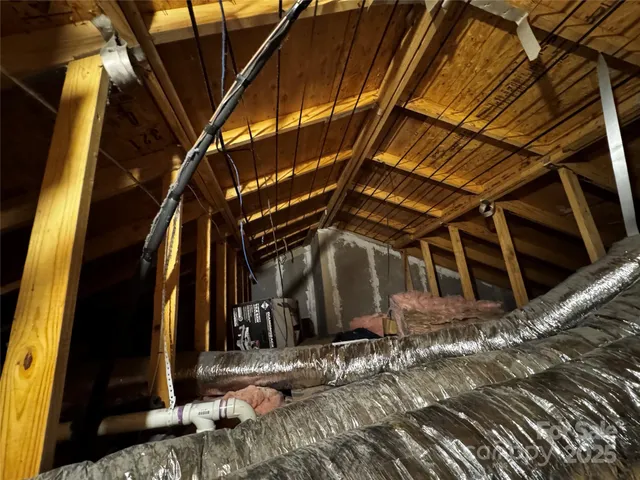 a view of under construction room and staircase