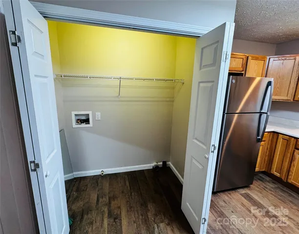 a view of front door