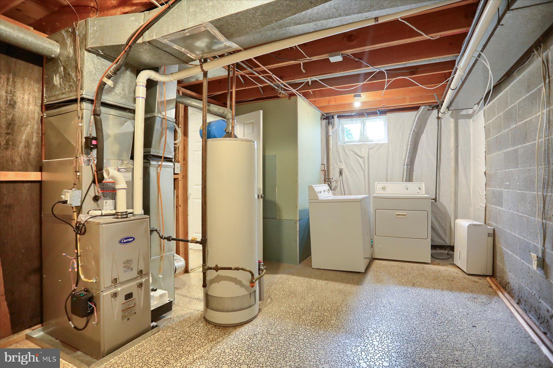 20 Stone Ridge Court, Unit 22 Baltimore, MD 21239 - Photo 20 of 37 Laundry in Basement