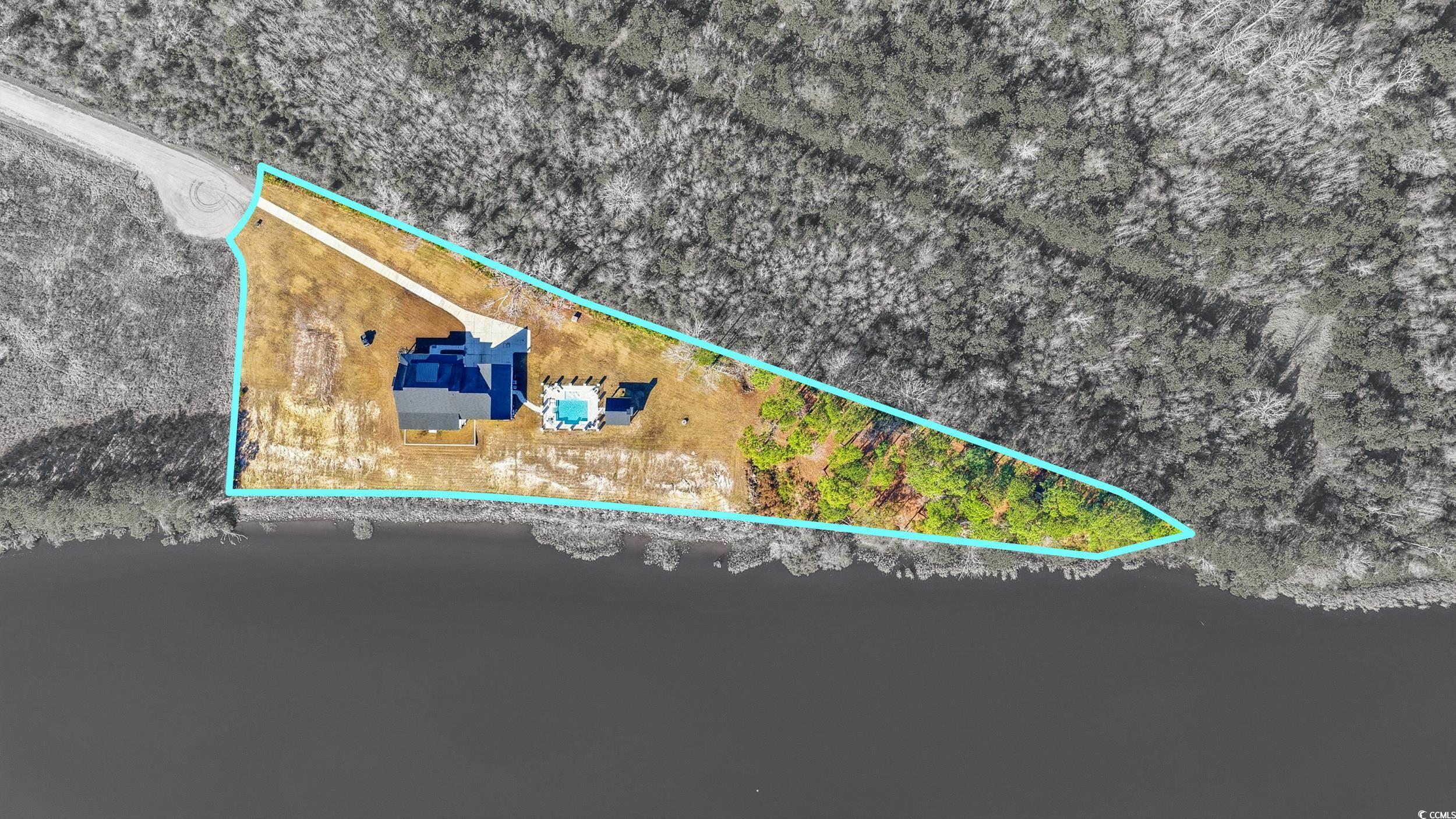 280 Bay Rdg Drive North Myrtle Beach, SC 29582 - Photo 3 of 38 Map / location with property parcel outlined