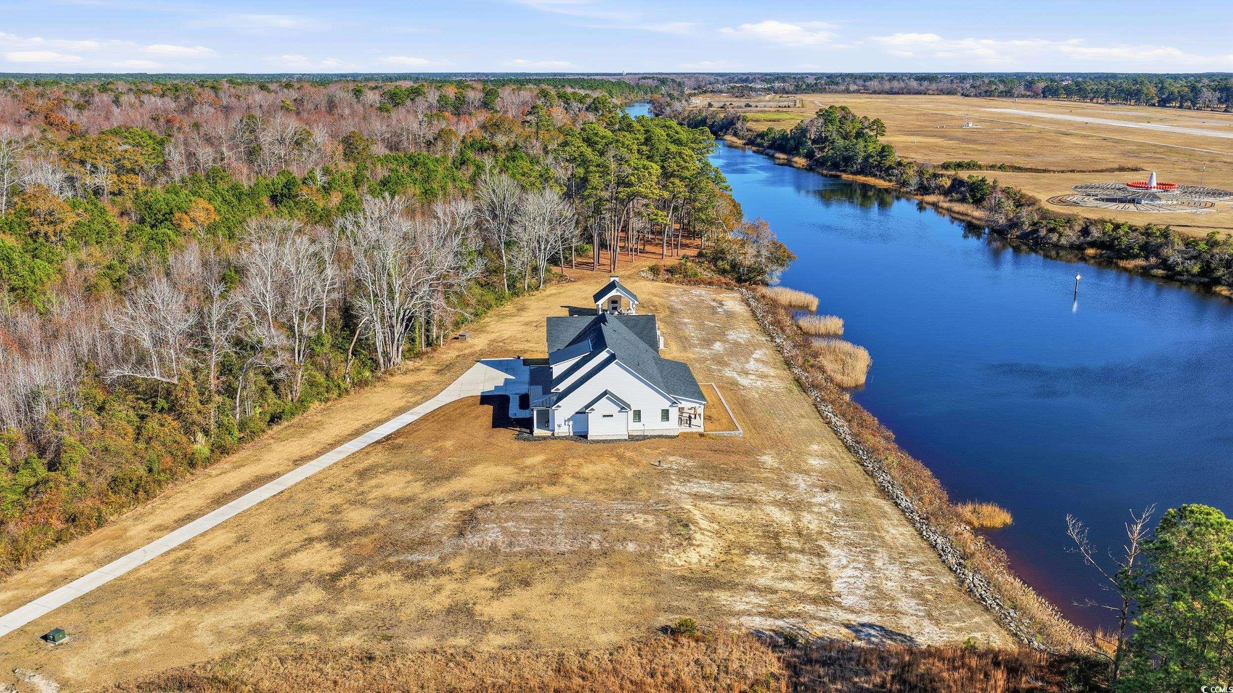 280 Bay Rdg Drive North Myrtle Beach, SC 29582 - Photo 38 of 38 View from above of property