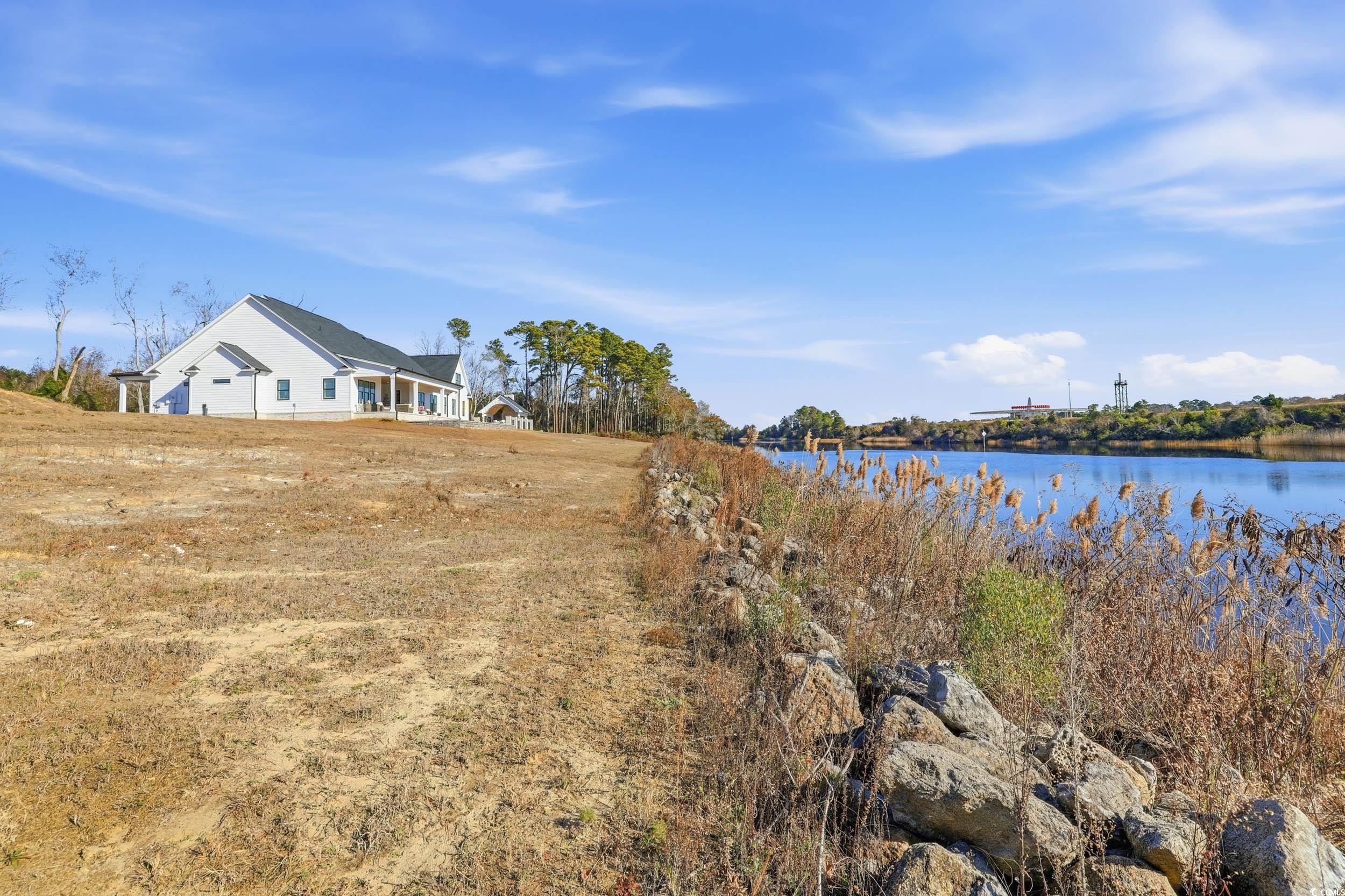 280 Bay Rdg Drive North Myrtle Beach, SC 29582 - Photo 6 of 38 View of yard with a water view