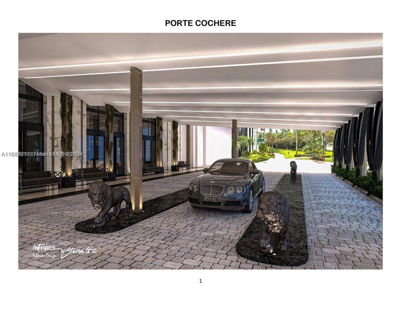 9801 Collins Avenue, Unit 16Y Bal Harbour, FL 33154 - Photo 13 of 17 a room with furniture and a potted plant