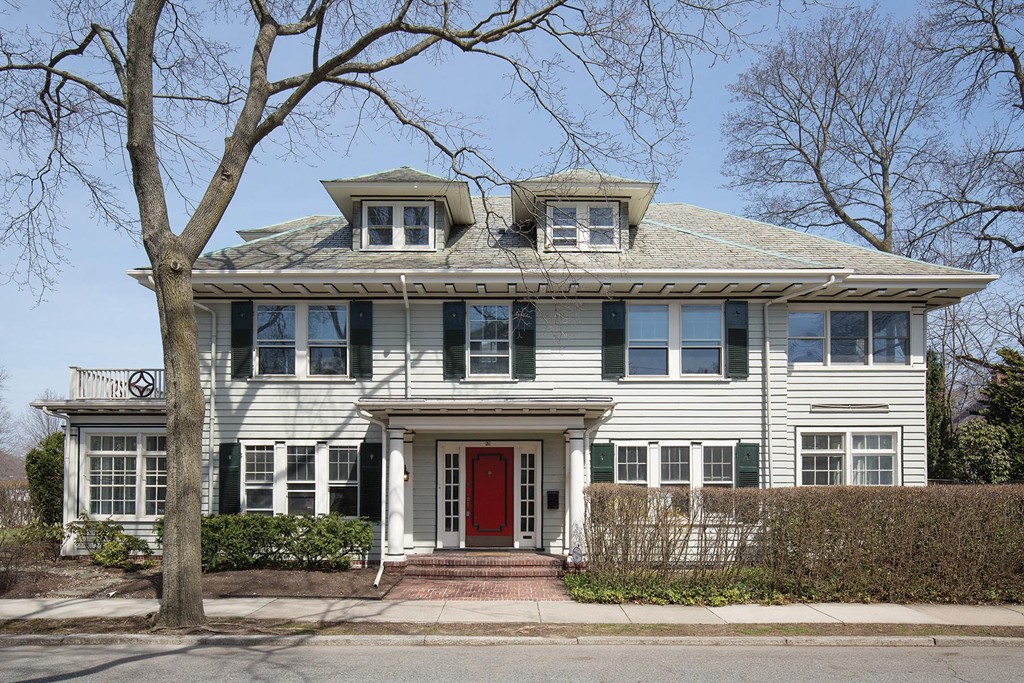 front view of a house