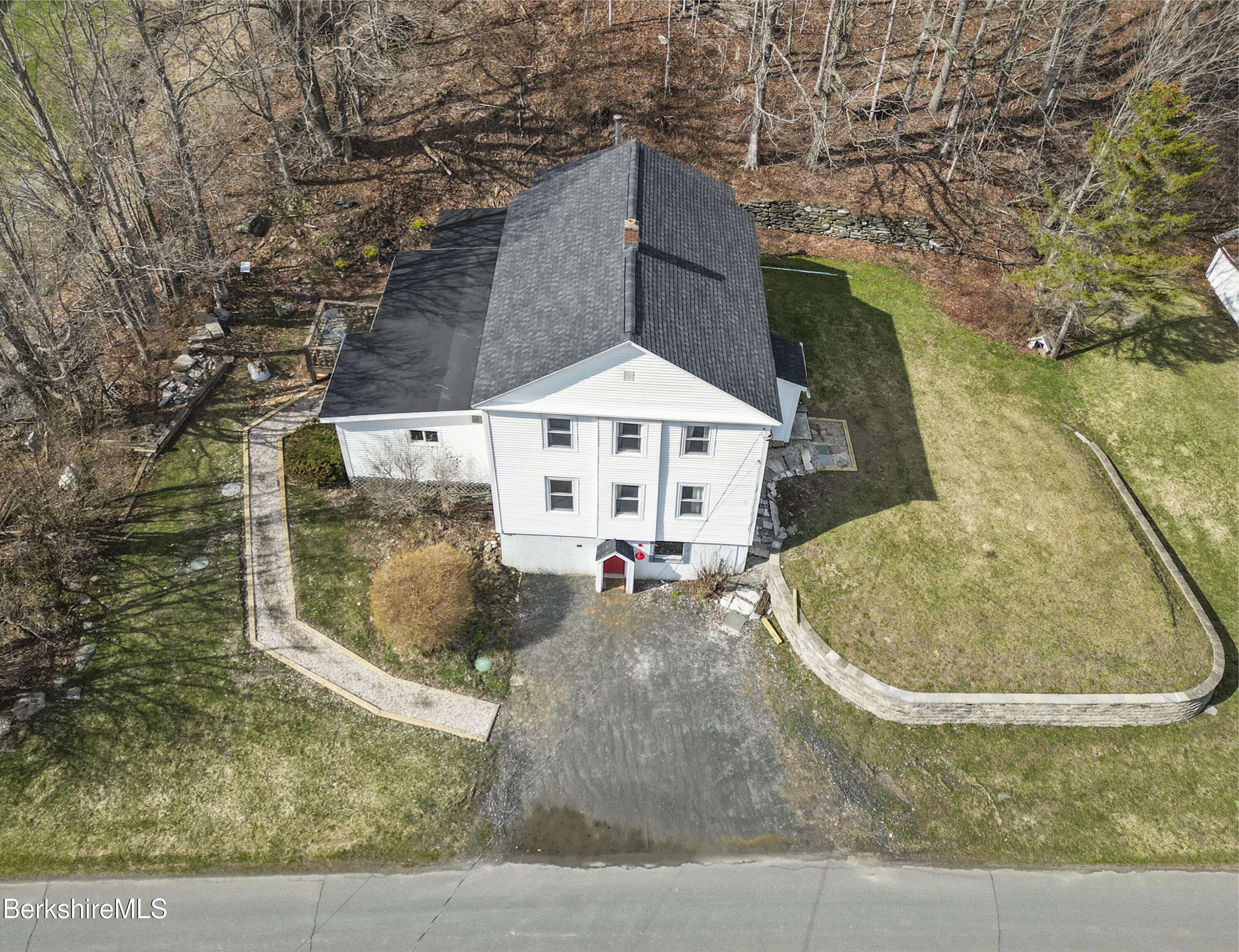 203-205 Main Street Hancock, MA 01237 - Photo 7 of 53 Aerial View