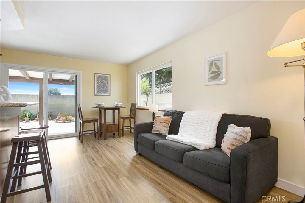 1936 Skywood Street Brea, CA 92821 - Photo 17 of 32 a living room with furniture and wooden floor