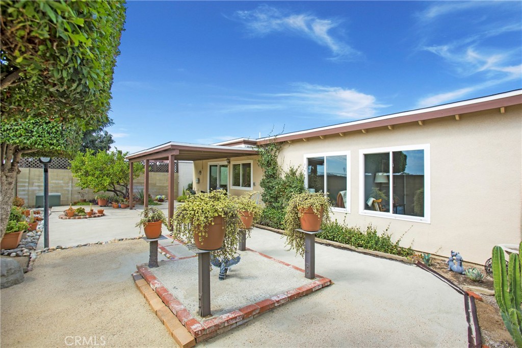 1936 Skywood Street Brea, CA 92821 - Photo 19 of 32 a front view of a house with outdoor seating