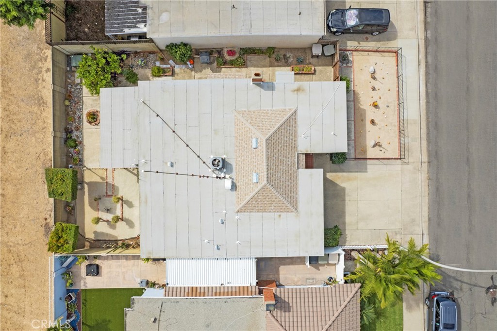 1936 Skywood Street Brea, CA 92821 - Photo 28 of 32 an aerial view of a house with outdoor space