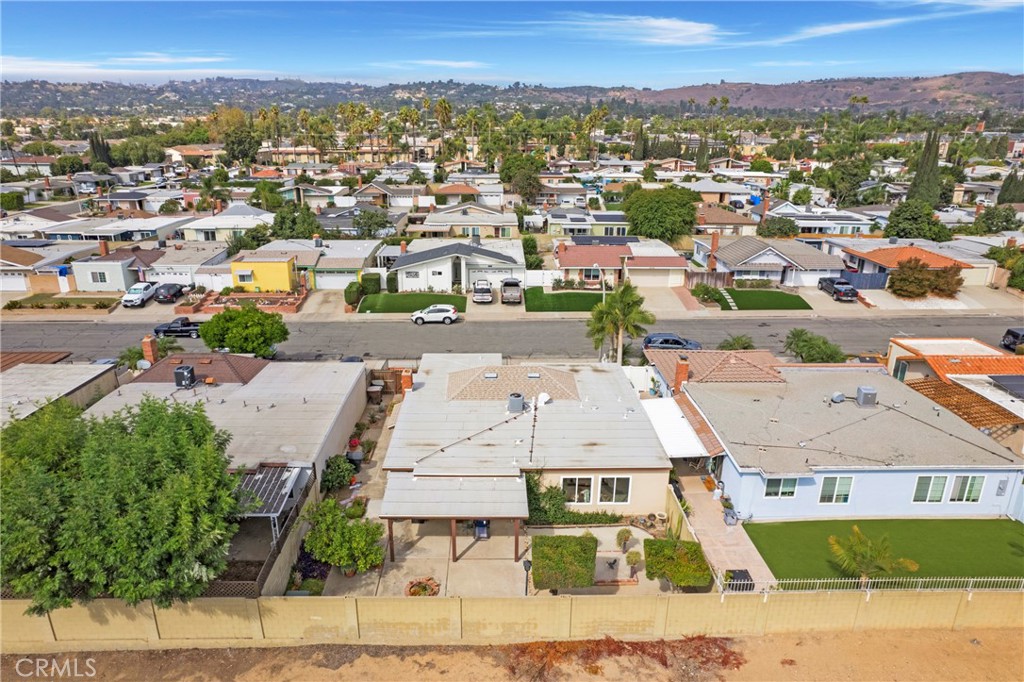 1936 Skywood Street Brea, CA 92821 - Photo 29 of 32 an aerial view of a city