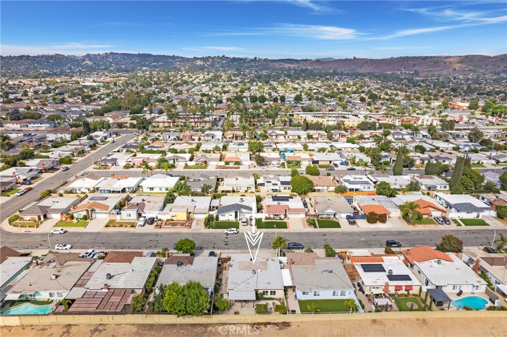 1936 Skywood Street Brea, CA 92821 - Photo 30 of 32 an aerial view of residential houses with outdoor space