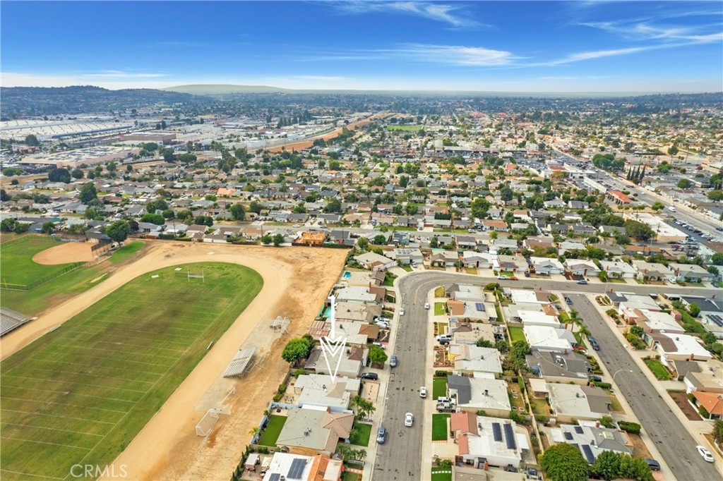 1936 Skywood Street Brea, CA 92821 - Photo 32 of 32 an aerial view of residential houses with outdoor space