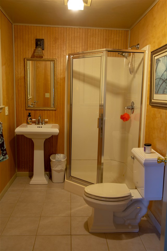 27815 Georgetown Road Shannon, IL 61078 - Photo 28 of 33 a bathroom with a sink toilet and shower