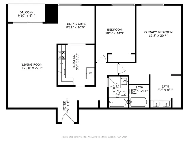 $276,000 | 450 Raintree Court, Unit 3P, Glen Ellyn, IL 60137
