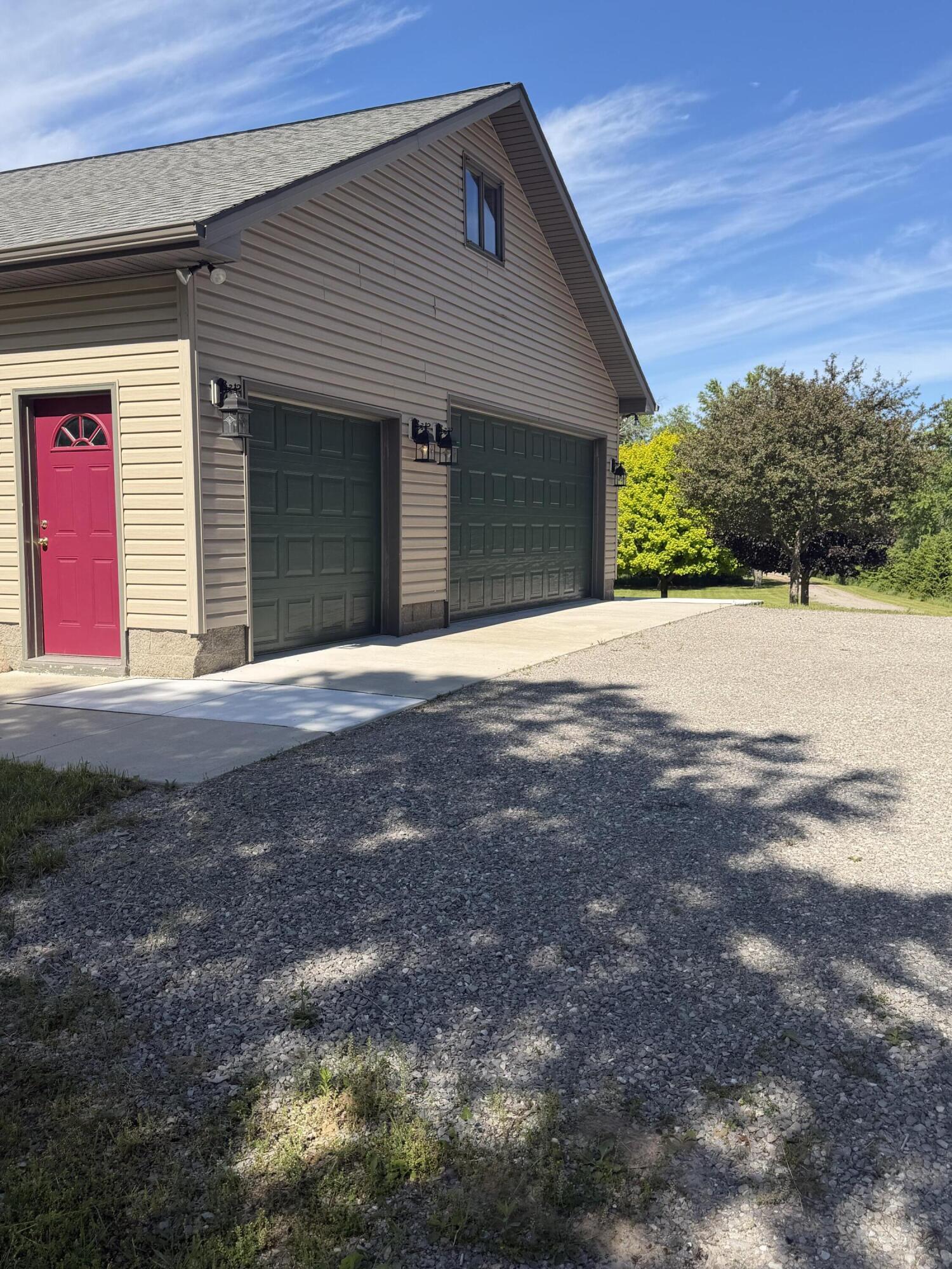 1595 South Poor Farm Road Mikado, MI 48745 - Photo 33 of 78 1595 Pole Barn June