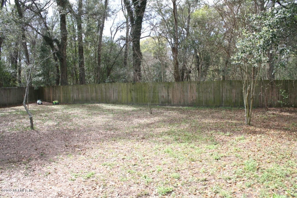 1256 Morgana Road Jacksonville, FL 32211 - Photo 12 of 13 Back Yard