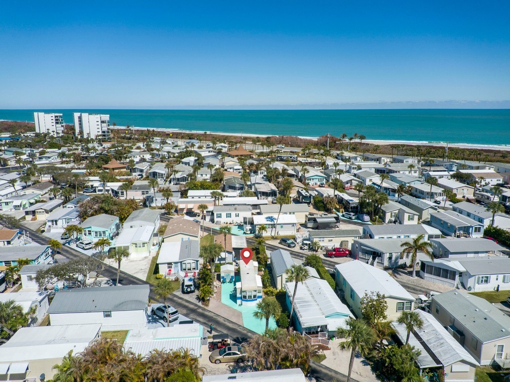 5288 Inlet Way Hutchinson Island, FL 34949 - Photo 4 of 21 an aerial view of a city
