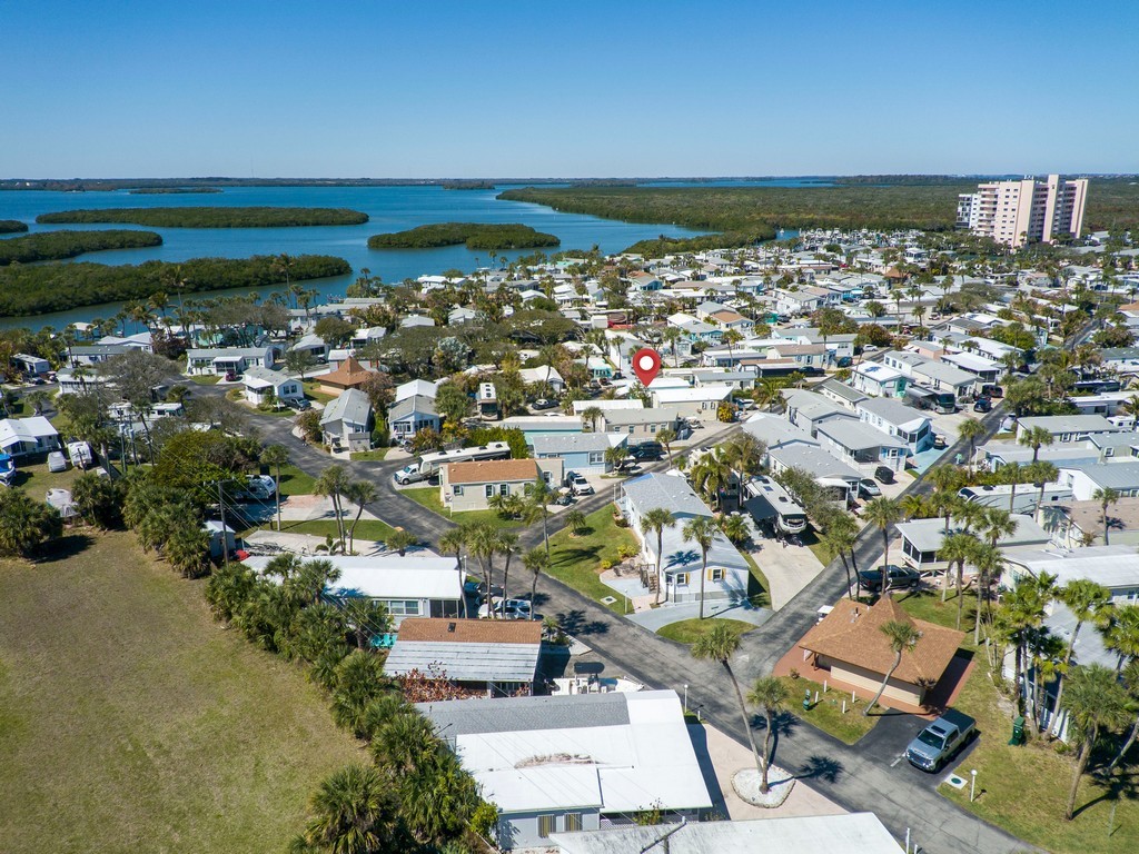 5288 Inlet Way Hutchinson Island, FL 34949 - Photo 8 of 21 an aerial view of multiple house