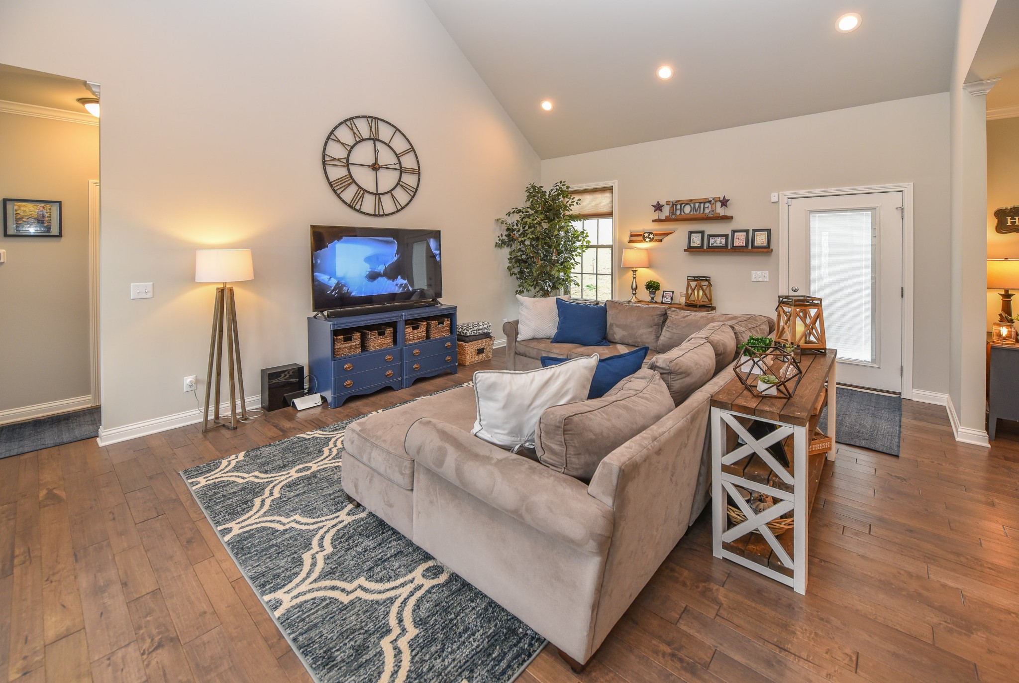 1648 Old Gallatin Road Portland, TN 37148 - Photo 13 of 25 a living room with furniture and a wooden floor