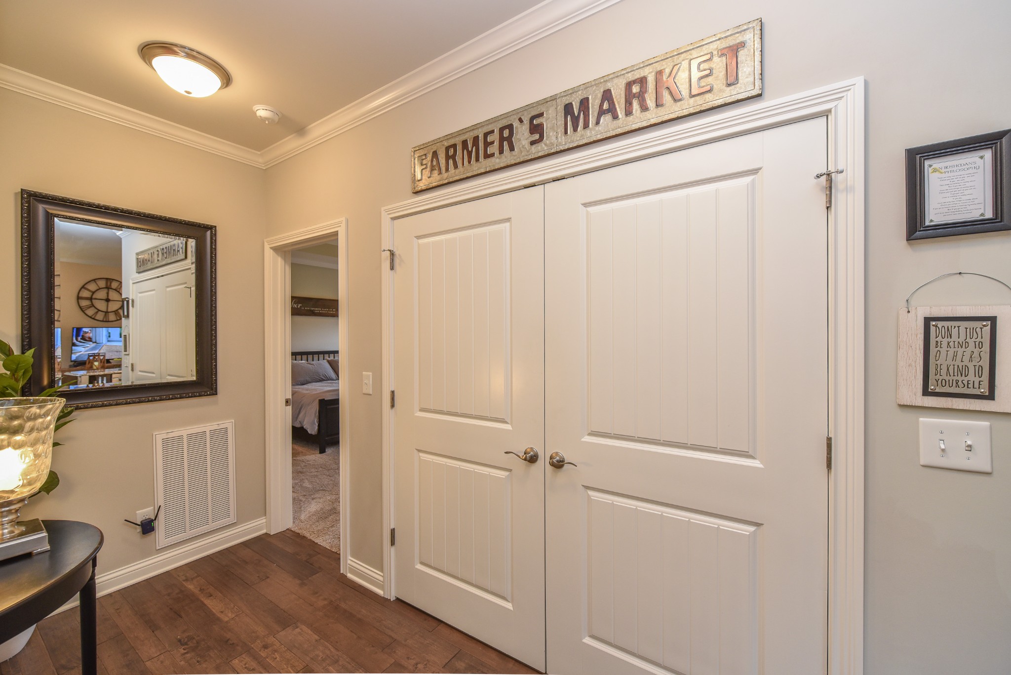 1648 Old Gallatin Road Portland, TN 37148 - Photo 17 of 25 a view of a hallway with wooden floor