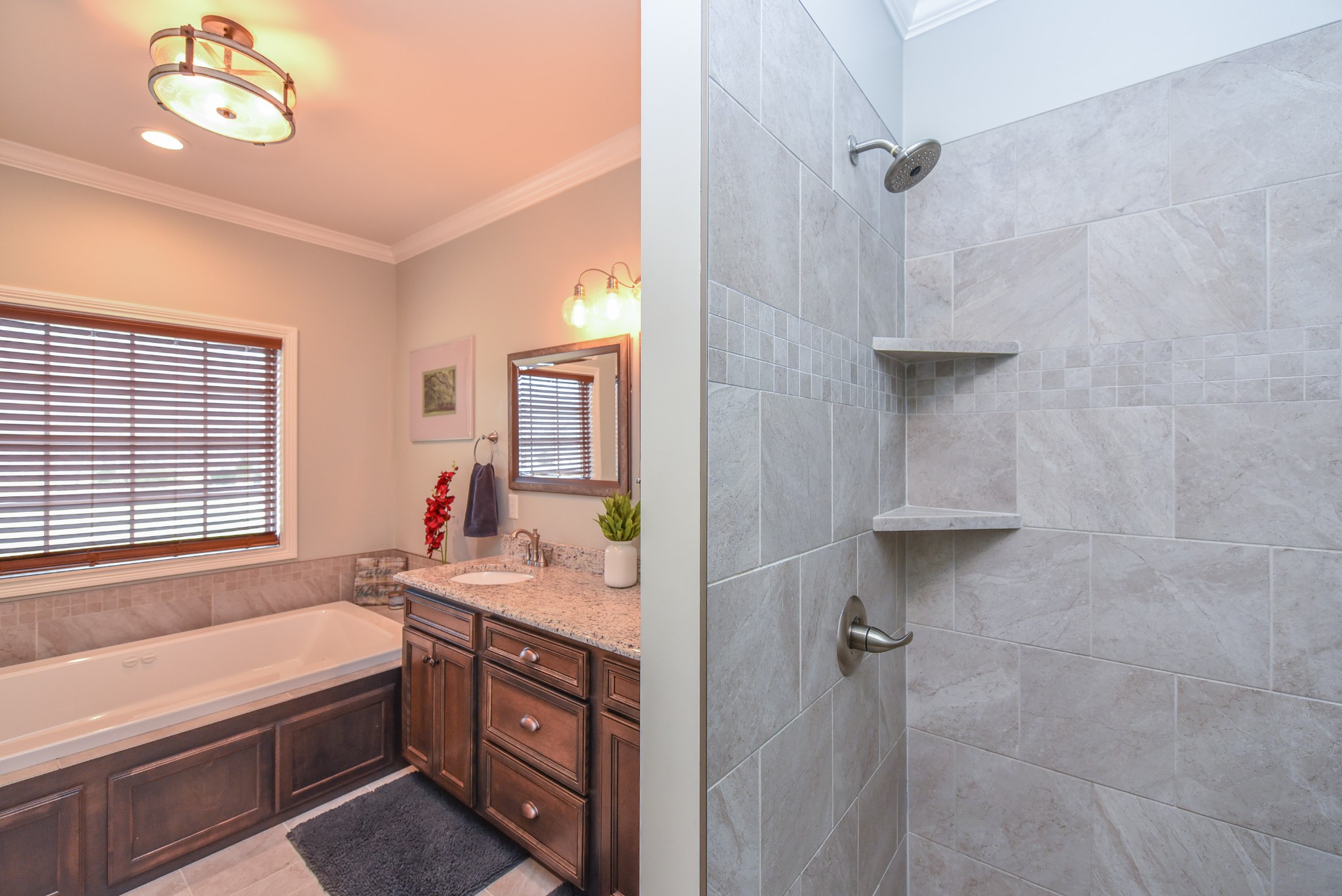 1648 Old Gallatin Road Portland, TN 37148 - Photo 20 of 25 a bathroom with a sink a vanity and a mirror