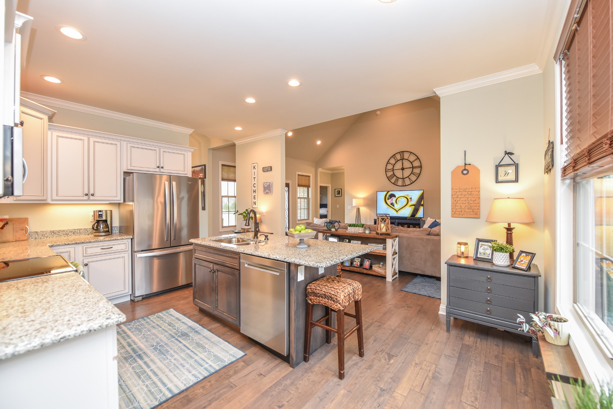 1648 Old Gallatin Road Portland, TN 37148 - Photo 8 of 25 a kitchen with refrigerator and cabinets