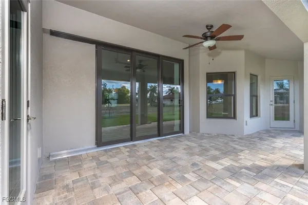 a view of an entryway