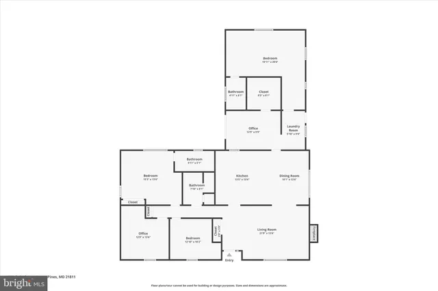 a picture of a floor plan