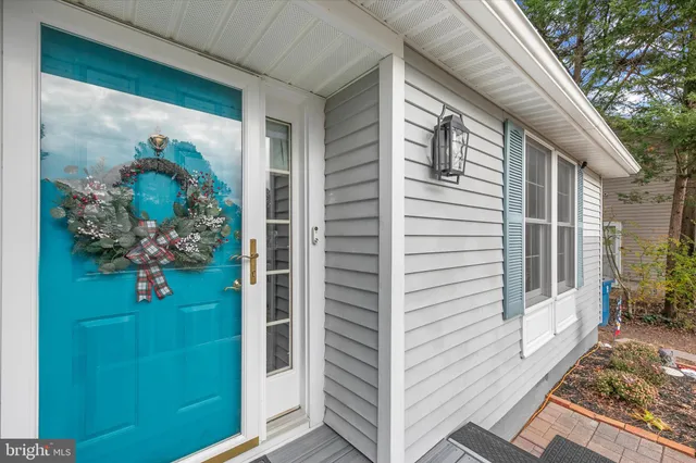 a view of a house with a window