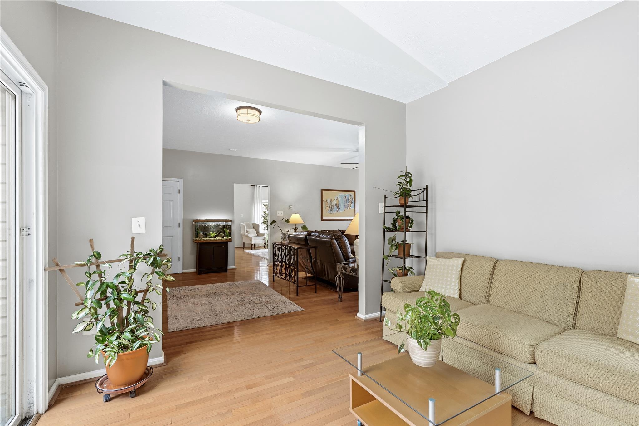 5811 Winding Ridge Way Frederick, MD 21704 - Photo 16 of 53 Sunroom and Living Room off the Kitchen