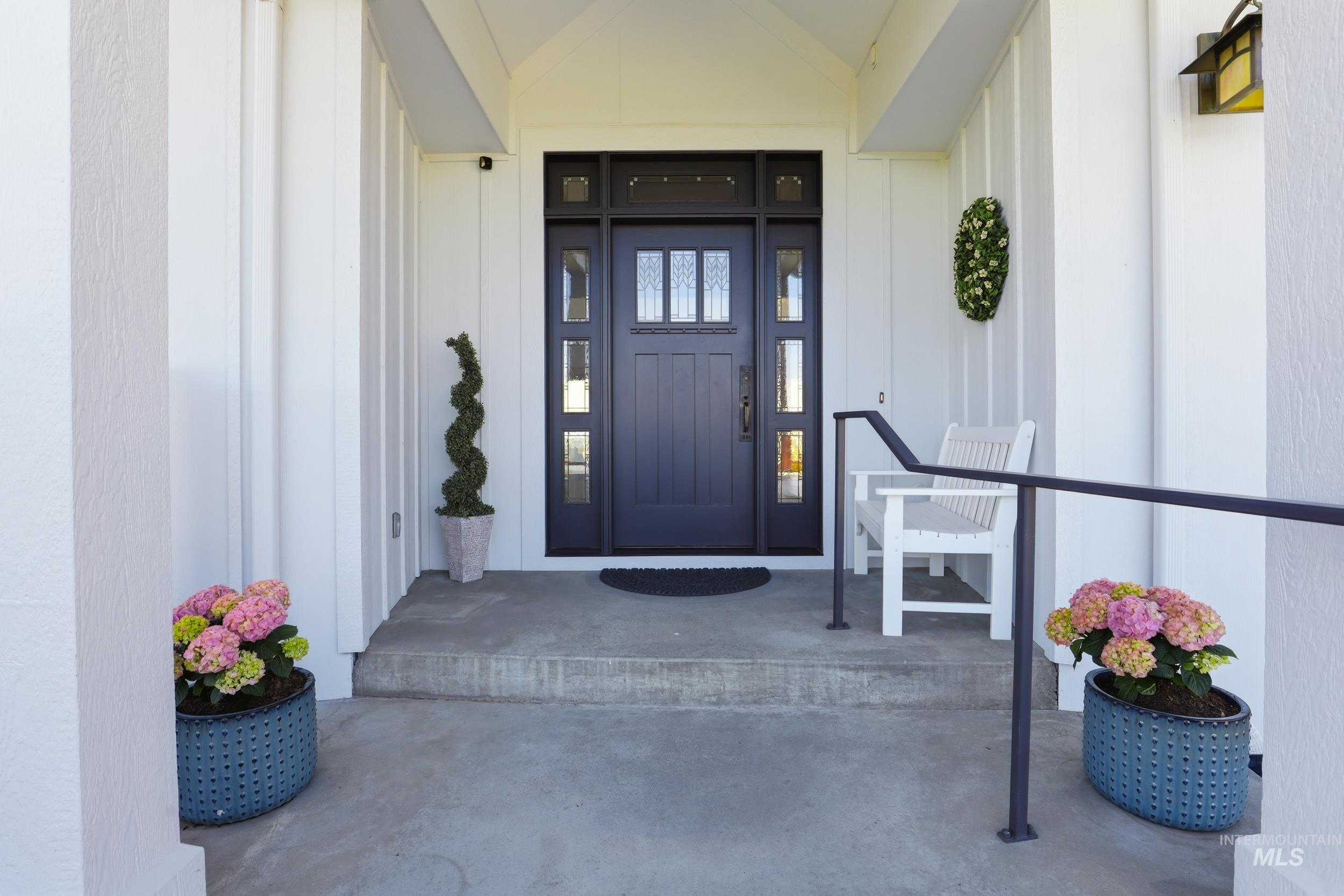 1014 Hilby Road Moscow, ID 83843 - Photo 6 of 50 Doorway to property with board and batten siding and a porch