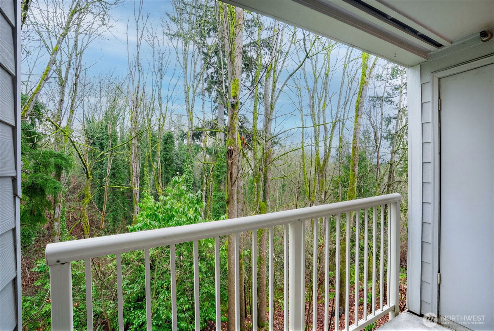 975 Aberdeen Avenue Northeast, Unit F207 Renton, WA 98056 - Photo 5 of 24 a view of a balcony with plants