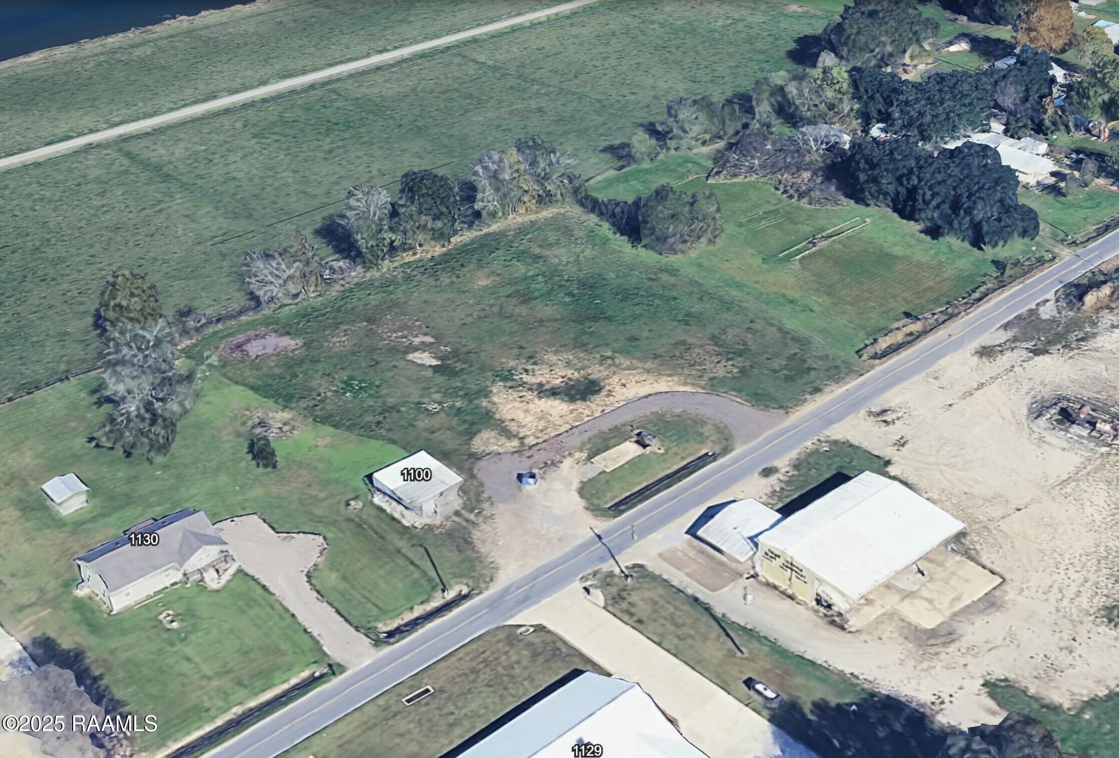 1100 Blk La Maison Road Duson, LA 70529 - Photo 6 of 10 aerial 1