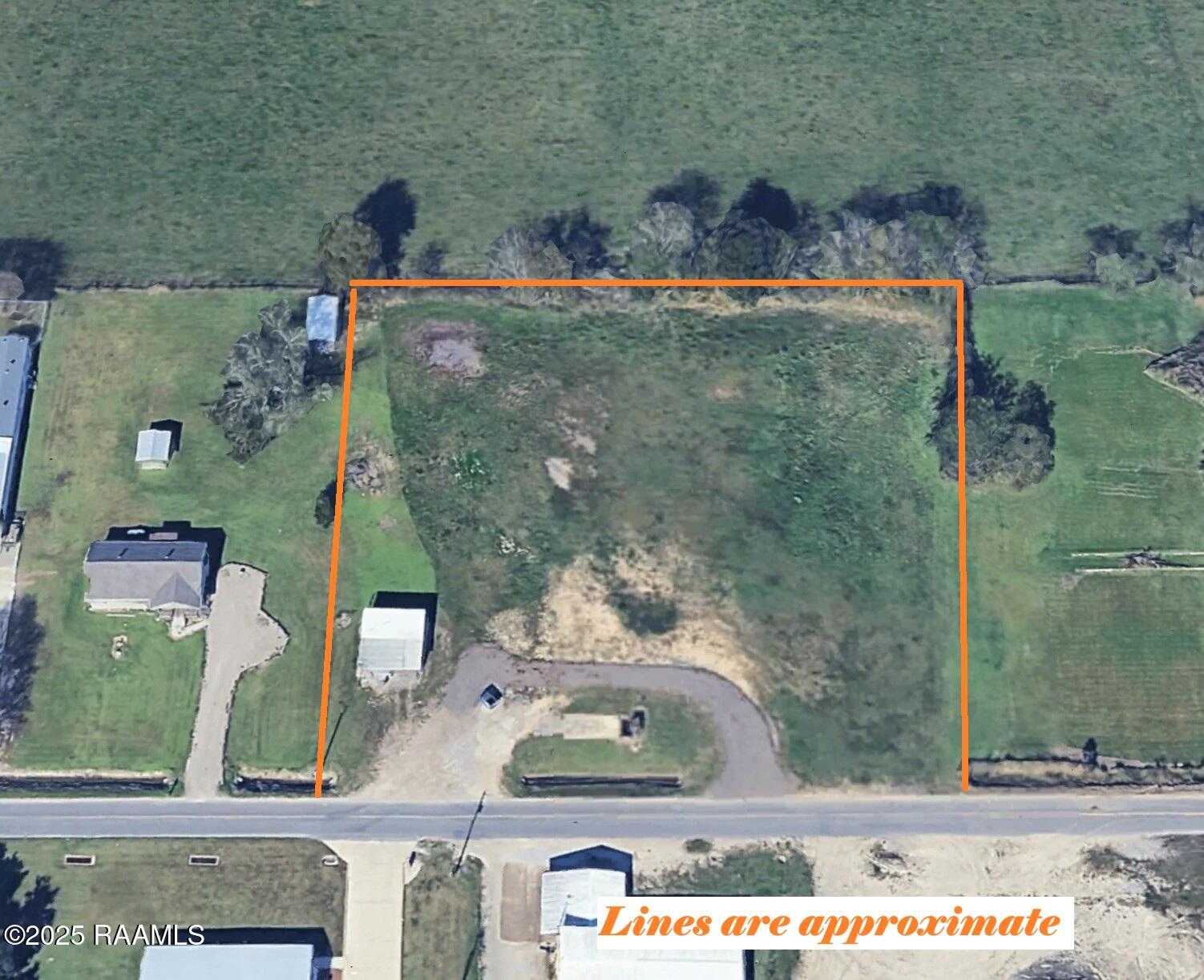 1100 Blk La Maison Road Duson, LA 70529 - Photo 9 of 10 aerial2b