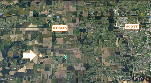 $69,900 | 1100 Blk La Maison Road, Duson, LA 70529