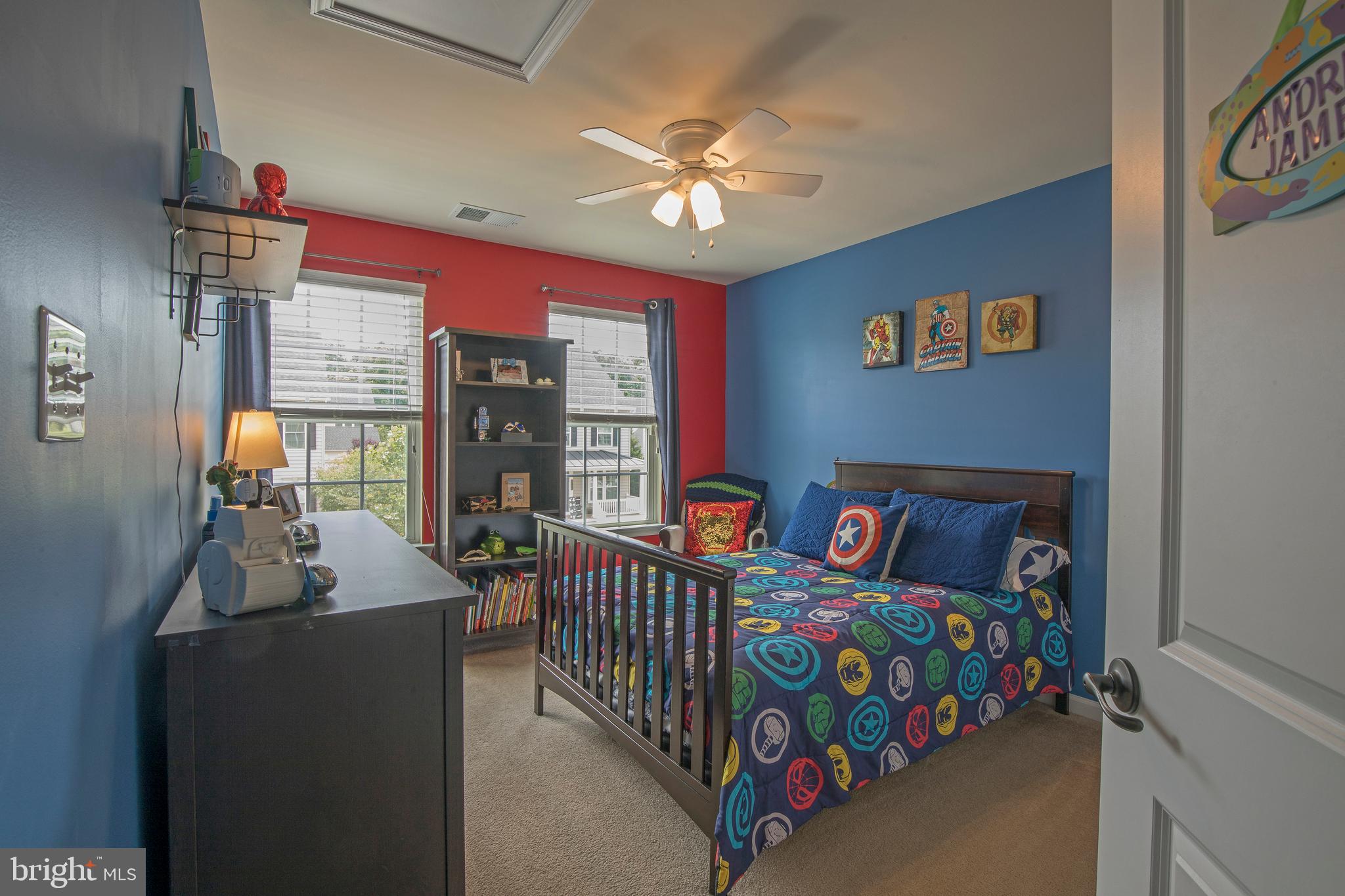 3713 Christopher Day Road Doylestown, PA 18902 - Photo 11 of 20 a bedroom with furniture and a flat screen tv