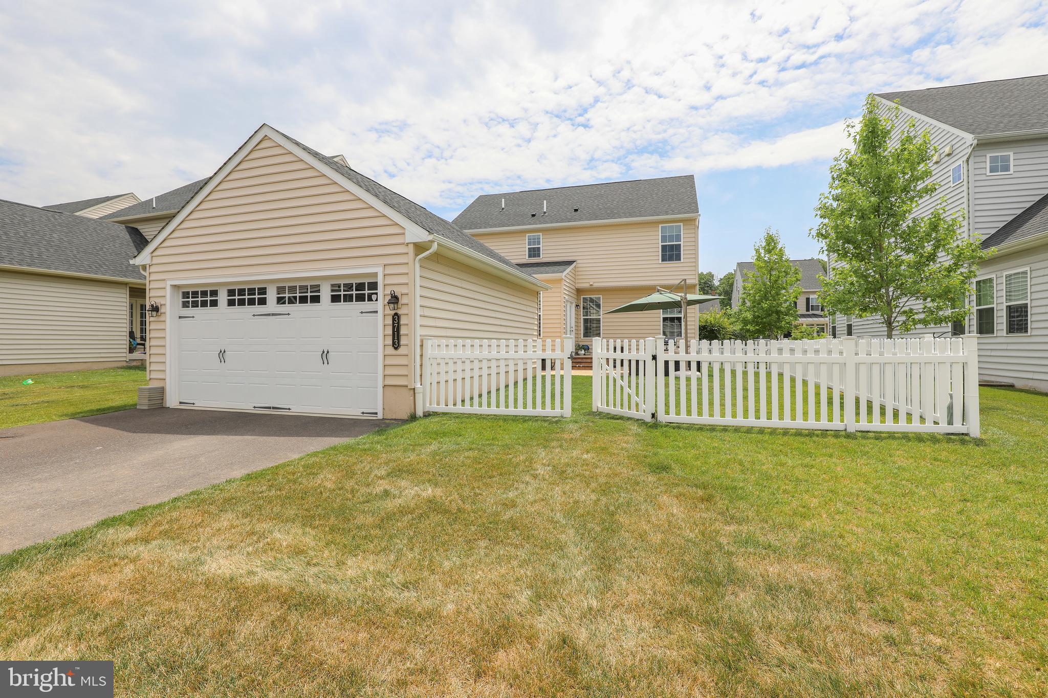3713 Christopher Day Road Doylestown, PA 18902 - Photo 20 of 20 a view of a house with a yard and fence