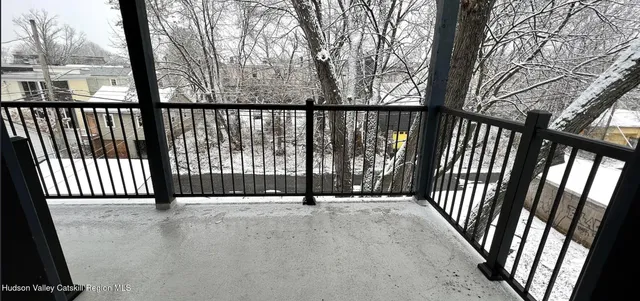 a car parked on the side of a street