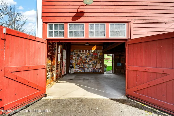 a front view of a house with a garage