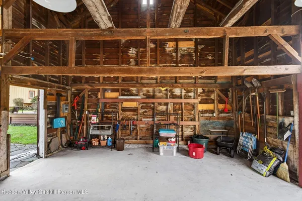 a view of storage room