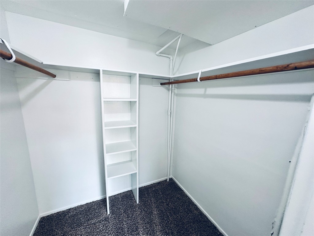 601 West 11th Street, Unit 227 Austin, TX 78701 - Photo 14 of 18 a view of an empty walk in closet