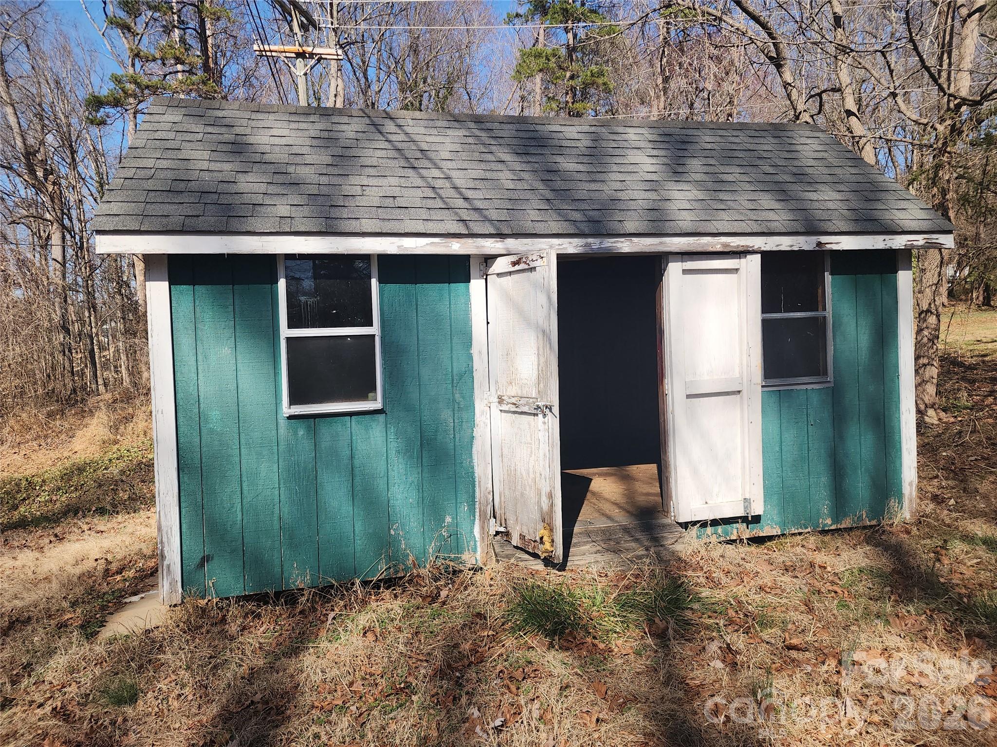 150 Autumn Leaf Road Troutman, NC 28166 - Photo 21 of 21 a view of backyard of house