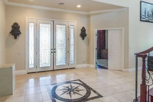 a view of livingroom with furniture and a window