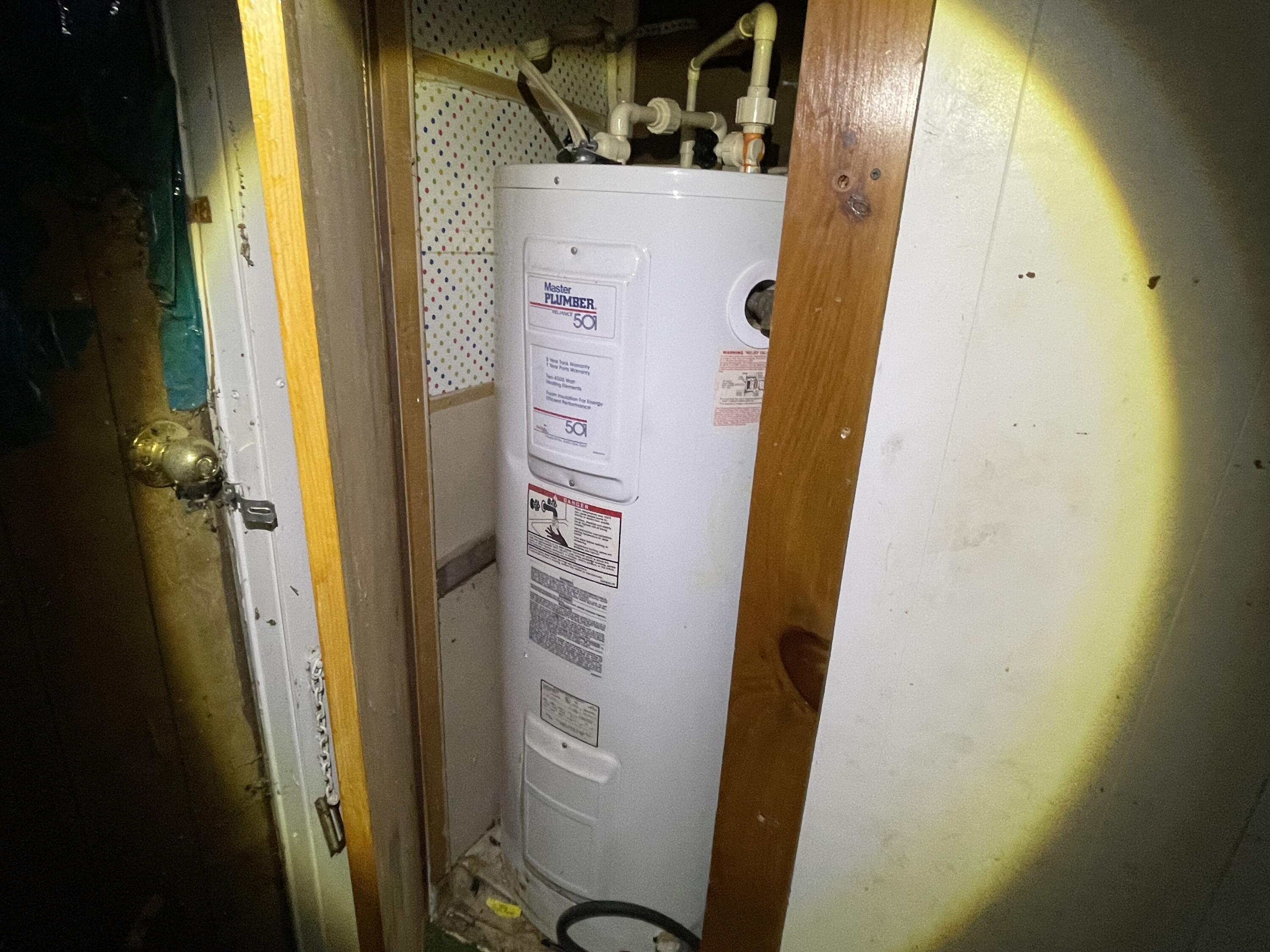 16709 South Johnson Road Rudyard, MI 49780 - Photo 53 of 57 Water heater