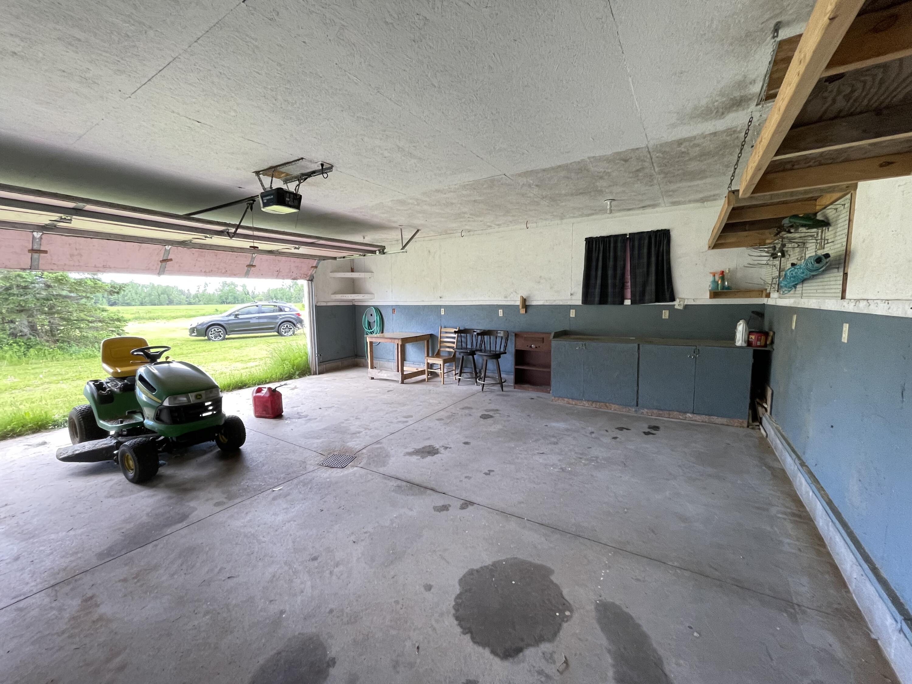 16709 South Johnson Road Rudyard, MI 49780 - Photo 8 of 57 Interior garage
