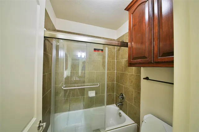 a view of a hallway with entryway