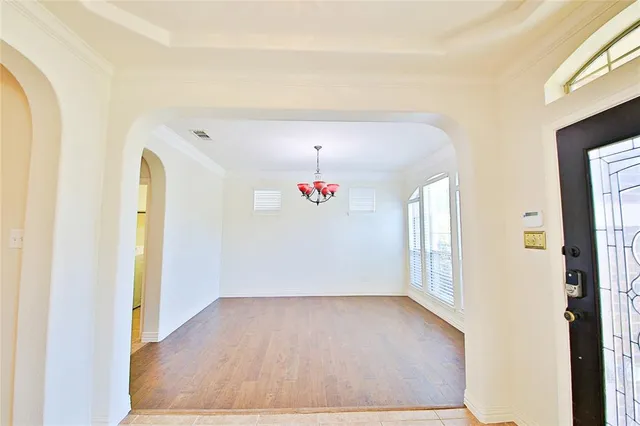 a view interior of the house