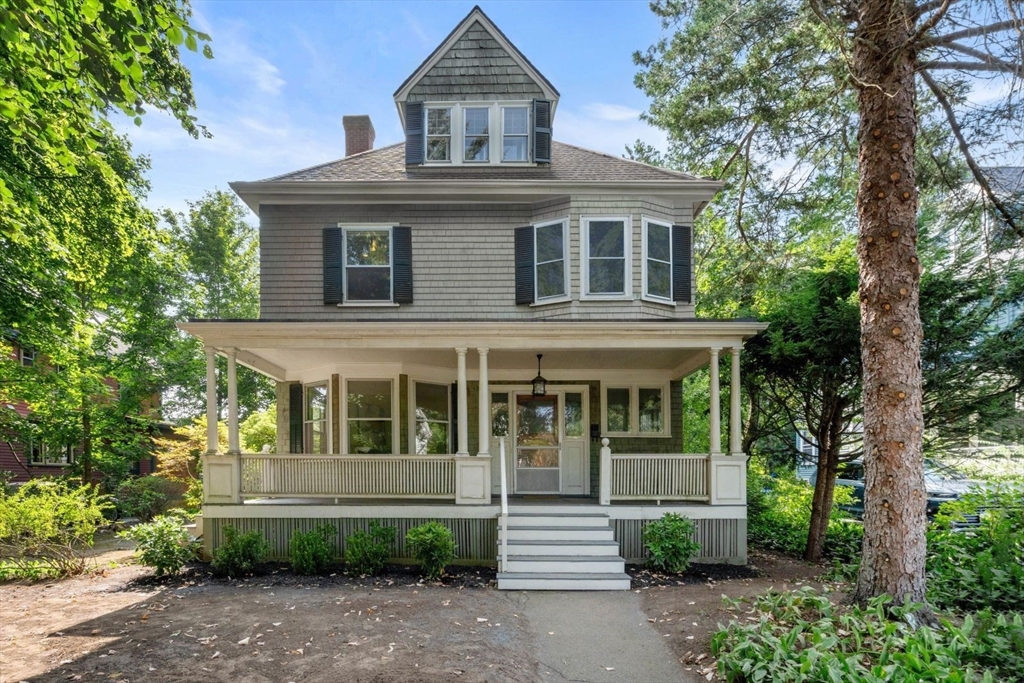 61 Chester Street Newton, MA 02461 - Photo 1 of 42 front view of a house