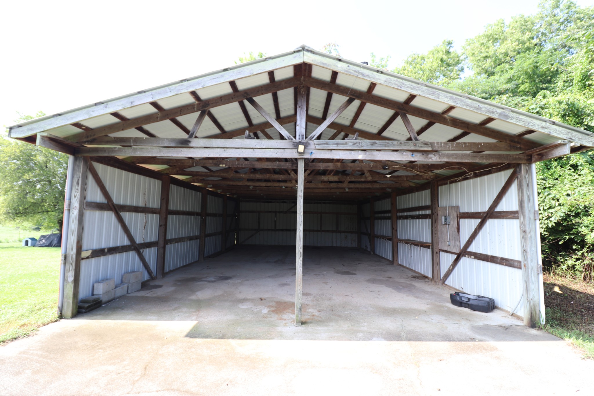 8416 Union Camp Road Pleasant Shade, TN 37145 - Photo 40 of 42 a view of wooden deck with backyard