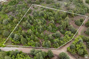 2657 East Oak Tree Drive, Unit 22 Springdale, UT 84767 - Photo 4 of 15 Aerial overview of property's location with property parcel outlined